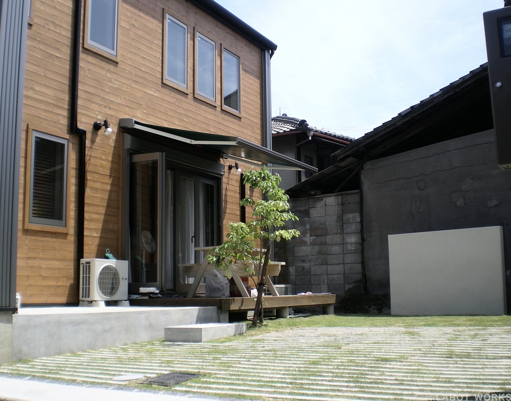 京都オアシス｜京都・滋賀の外構施工例