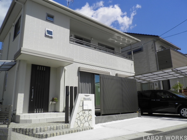 LABOT::スパッと直線