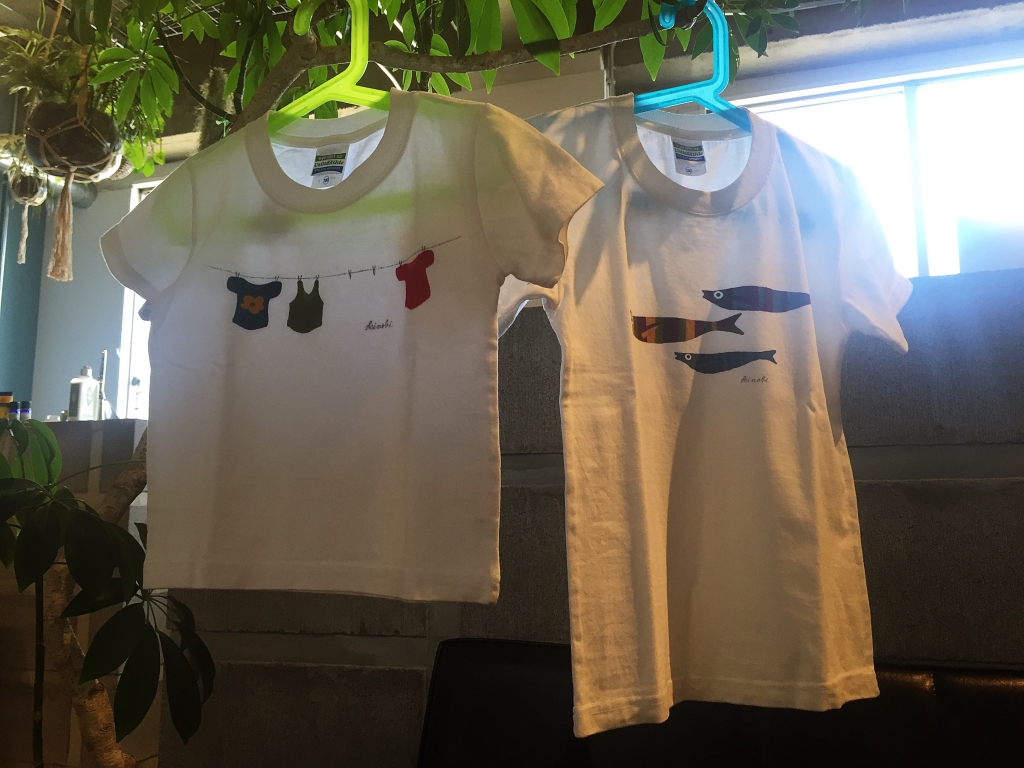 Tシャツ入荷しました