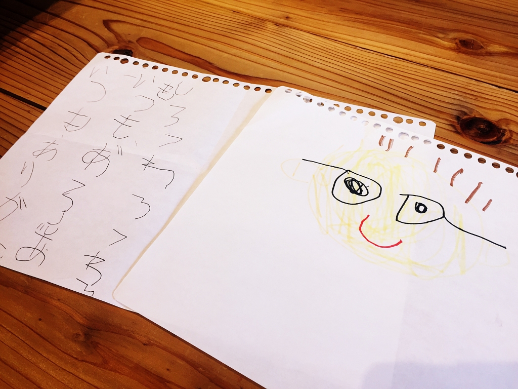 似顔絵ありがとー