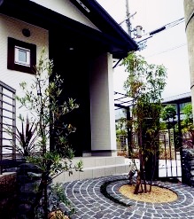 新築外構の完成が続いてます|京都・滋賀の外構施工例