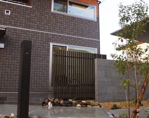 オープン外構の施工例を新しく追加しました