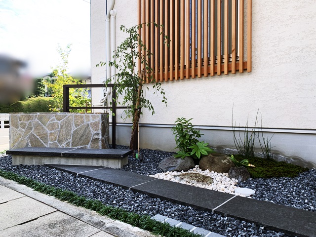 「LABOT」は京都，滋賀のエクステリア、ガーデニングを中心に外構・お庭工事のデザイン、設計、施工管理を一貫して行うエクステリア専門店です。 | オープン外構の施工例を新しく追加しました