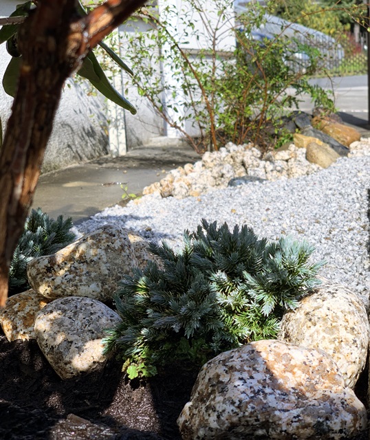 京都 LABOT - lab-t.com - 木目調でそろえた庭。リフォーム工事完成！ -