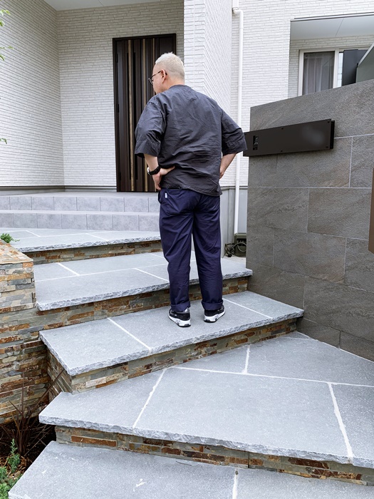「LABOT」は京都，滋賀のエクステリア、ガーデニングを中心に外構・お庭工事のデザイン、設計、施工管理を一貫して行うエクステリア専門店です。 | 季節を感じて～西京区O様邸のオープン外構～
