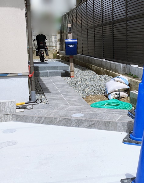 「LABOT」は京都，滋賀のエクステリア、ガーデニングを中心に外構・お庭工事のデザイン、設計、施工管理を一貫して行うエクステリア専門店です。 | 右京区M様邸工事進捗レポート