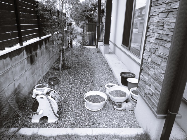 京都 LABOT - lab-t.com - レンガの小径が可愛い庭のリフォーム（M様邸庭編） -