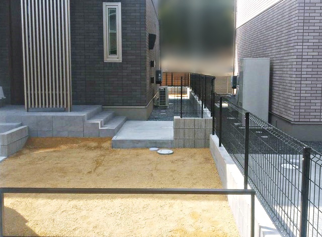 「LABOT」は京都，滋賀のエクステリア、ガーデニングを中心に外構・お庭工事のデザイン、設計、施工管理を一貫して行うエクステリア専門店です。 | 京田辺市Y様邸外構工事進捗レポート