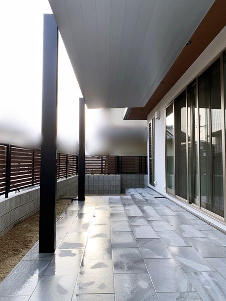 「LABOT」は京都，滋賀のエクステリア、ガーデニングを中心に外構・お庭工事のデザイン、設計、施工管理を一貫して行うエクステリア専門店です。 | 伏見区M様邸外構工事完工っ！
