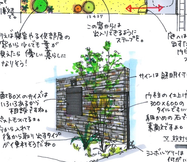 京都 LABOT - lab-t.com - 向日市K様邸の新築外構工事が着工しました -