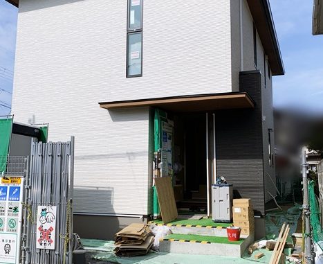 向日市K様邸の新築外構工事が着工しました