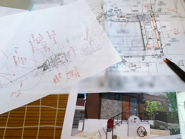 京都 LABOT - lab-t.com - 西京区M様邸の新築外構工事が着工しました -