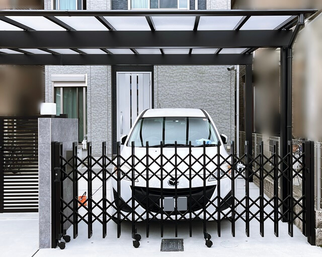 「LABOT」は京都，滋賀のエクステリア、ガーデニングを中心に外構・お庭工事のデザイン、設計、施工管理を一貫して行うエクステリア専門店です。 | 山科区Y様邸のリフォーム外構工事完工！