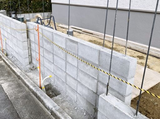 LABOT::木津川市K様邸の外構工事進捗レポートとメール