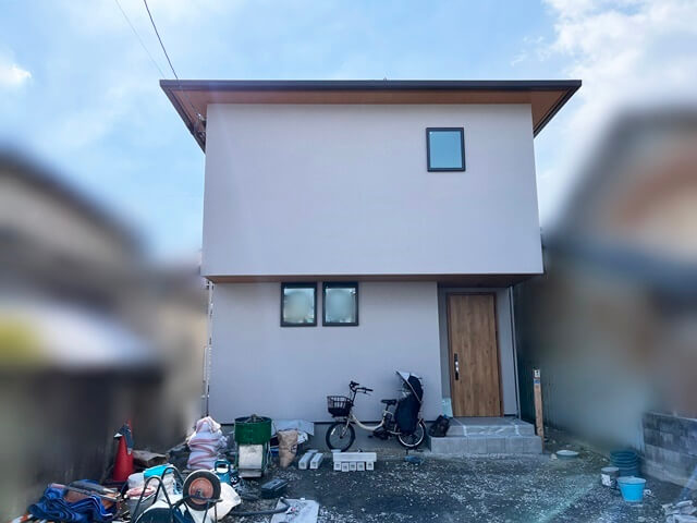 京都 LABOT - lab-t.com - 右京区M様邸の新築外構工事が始まったよ -