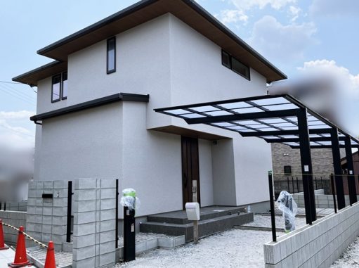 LABOT::西京区Y様邸の新築外構工事進捗レポート