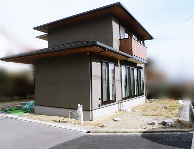京都 LABOT - lab-t.com - 長岡京市で新築外構工事が始まりました！＠住友林業S様邸 -