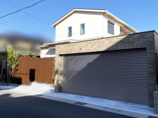 LABOT::長岡京市Y様邸の新築外構工事、完成しました。