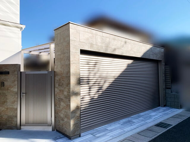 京都 LABOT - lab-t.com - 長岡京市Y様邸の新築外構工事、完成しました。 -