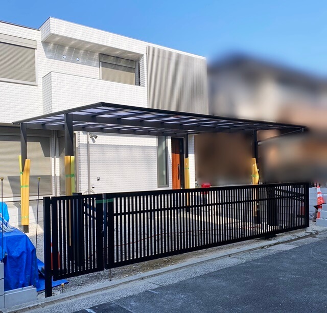 「LABOT」は京都，滋賀のエクステリア、ガーデニングを中心に外構・お庭工事のデザイン、設計、施工管理を一貫して行うエクステリア専門店です。 | ジグザグアプローチ＠京田辺市S様邸