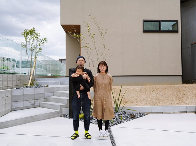 京都 LABOT - lab-t.com - 住友林業の家。伏見区O様邸のオープン外構が完成しました。 -