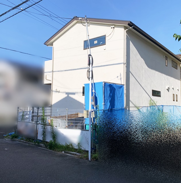 京都 LABOT - lab-t.com - 北区でも新築外構工事が始まりましたー＠K様邸 -