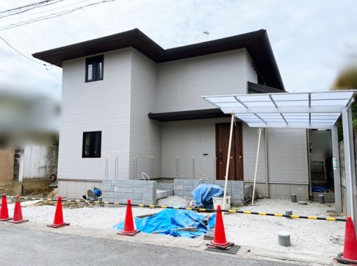 LABOT::西京区Y様邸新築外構工事進捗レポート