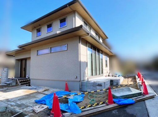LABOT::左京区F様邸新築外構工事進捗レポート