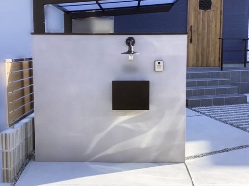 LABOT::長岡京市Y様邸のオープン外構工事、完成っ！