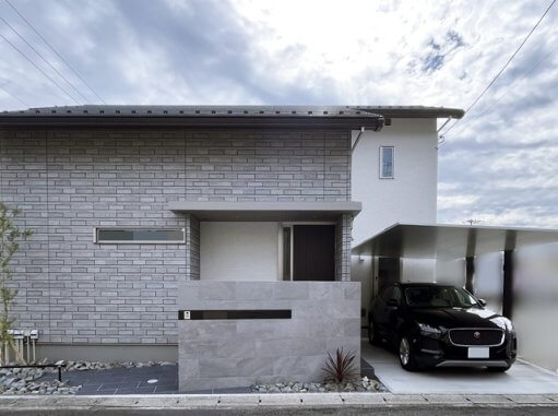 LABOT::北区M様邸の新築外構工事、完成しました