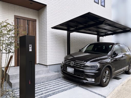 オープン外構の施工例を更新しました