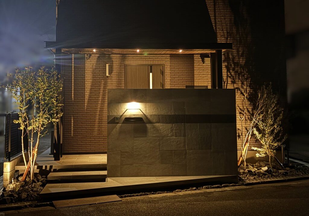 【一条工務店】「門構え」をデザイン|京都・滋賀の外構施工例
