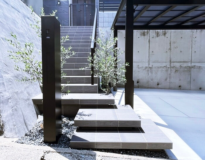 ↓完成 | 京都と滋賀の外構ならラボット