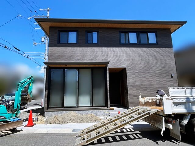 京田辺市で始まった新築外構工事は積水ハウスで建築されたB様邸。 | 京都と滋賀の外構ならラボット 京田辺市で始まった新築外構工事は積水ハウスで建築されたB様邸。 | 京都と滋賀の外構ならラボット
