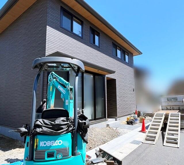 そして今月から外構工事の着工。 楽しみだなー | 京都と滋賀の外構ならラボット そして今月から外構工事の着工。 楽しみだなー | 京都と滋賀の外構ならラボット
