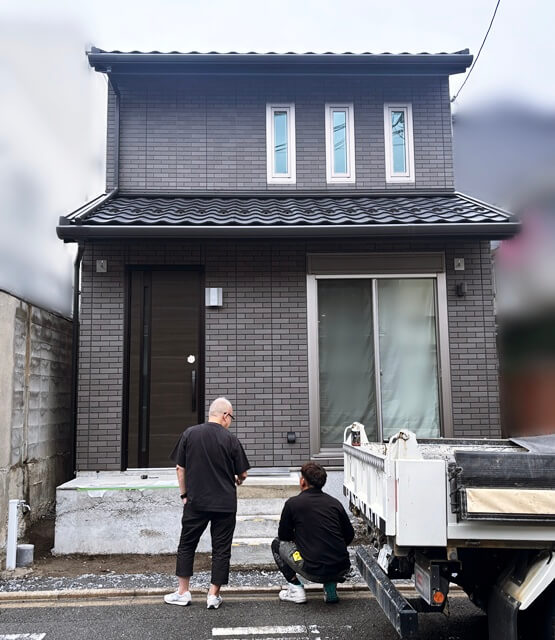 京都市の中心地、中京区で新築外構工事が始まりましたー♪ | 京都と滋賀の外構ならラボット 京都市の中心地、中京区で新築外構工事が始まりましたー♪ | 京都と滋賀の外構ならラボット